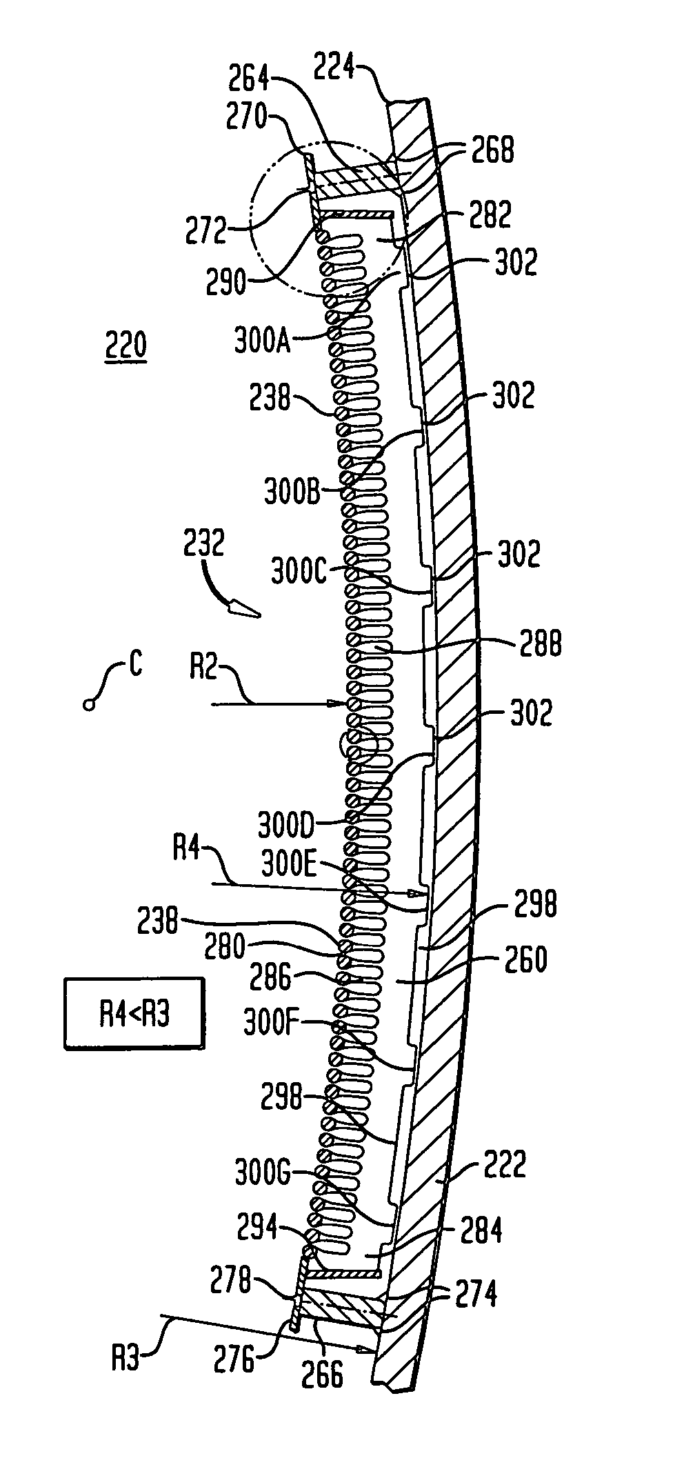 Screen assembly for a pulp digester