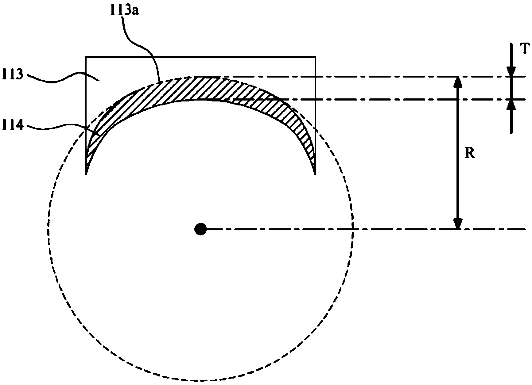 Switching lens for display apparatus and method for manufacturing the same