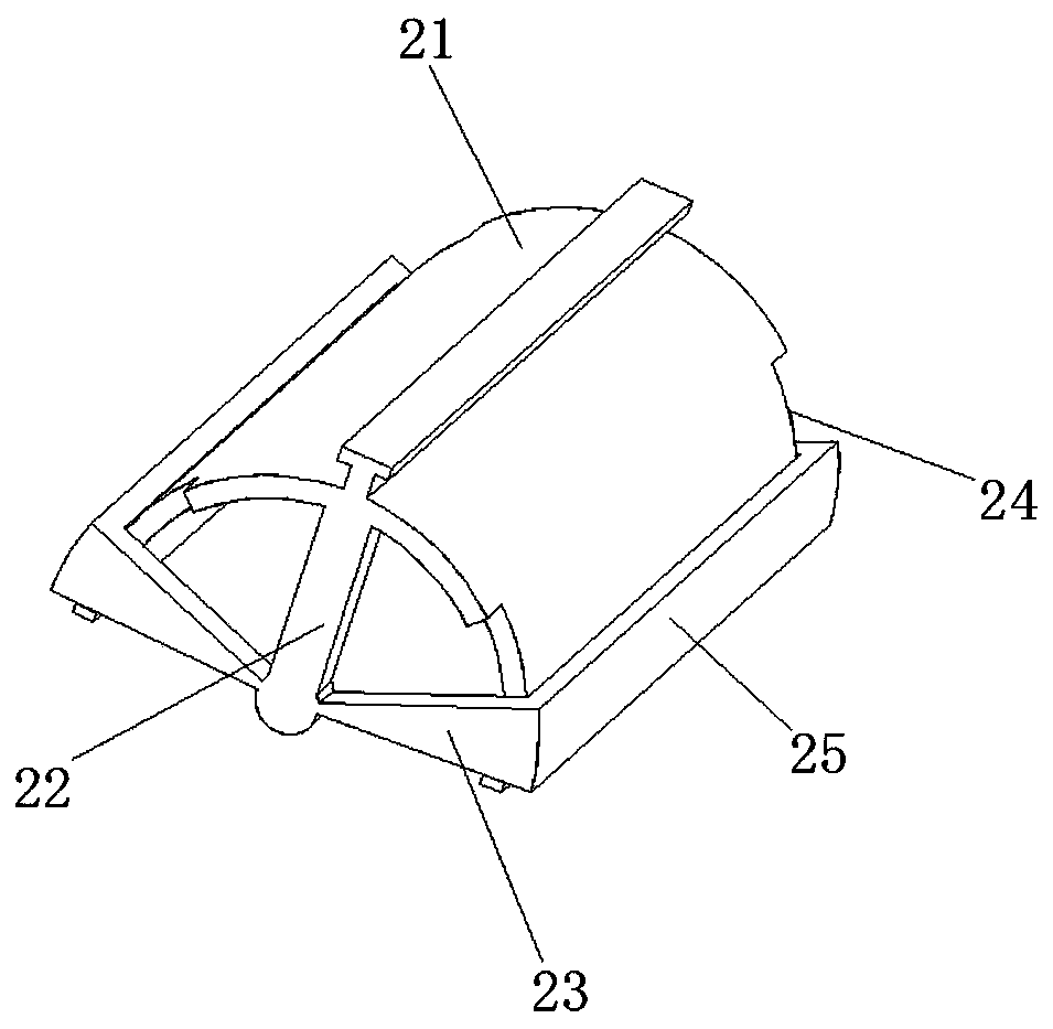 Screening and magnetic separation treatment method for casting raw material sand