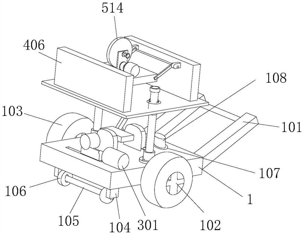 Building energy-saving detection device