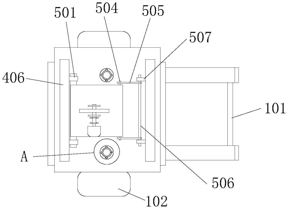 Building energy-saving detection device