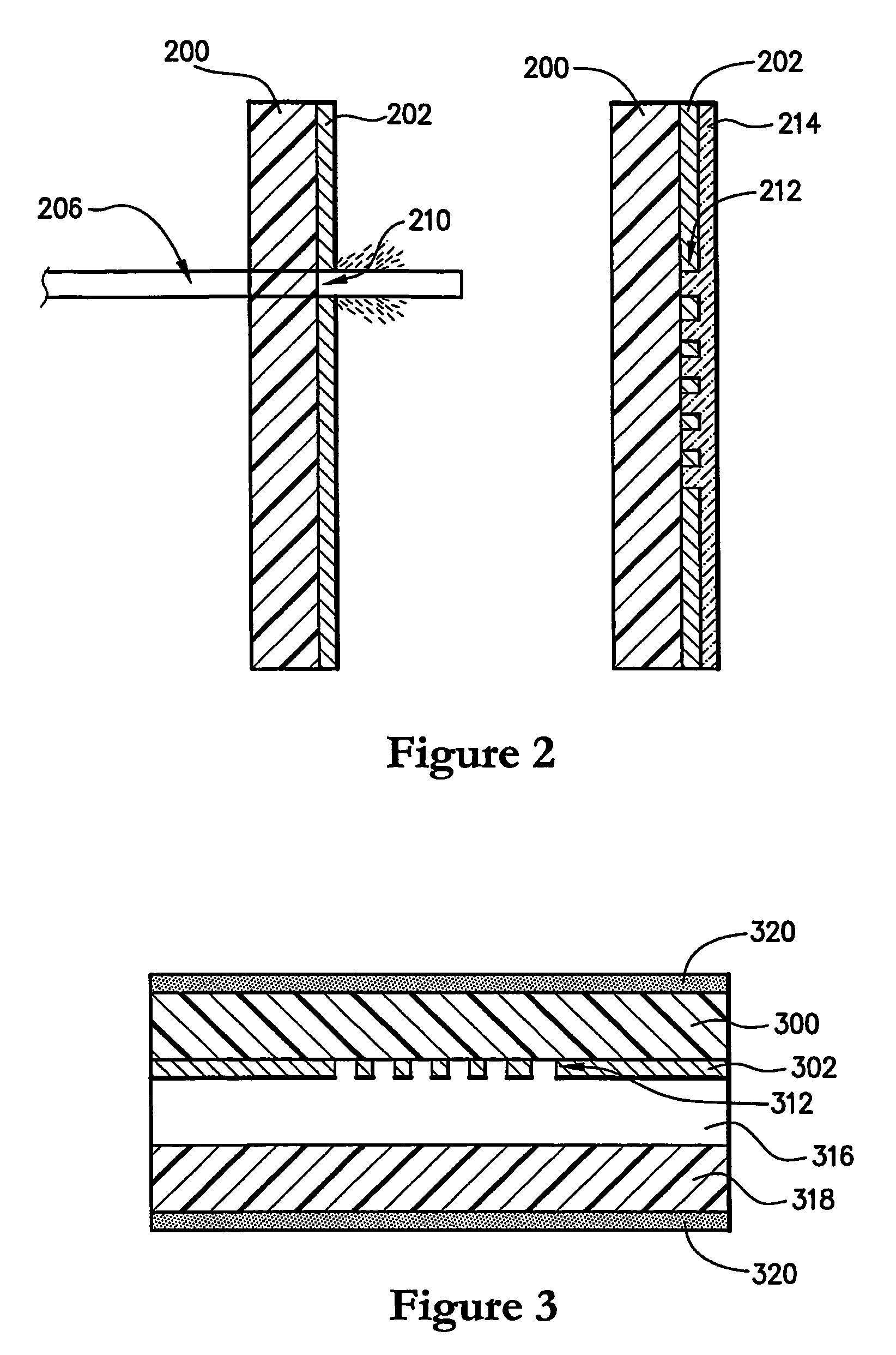 Method of producing diffractive structures in security documents