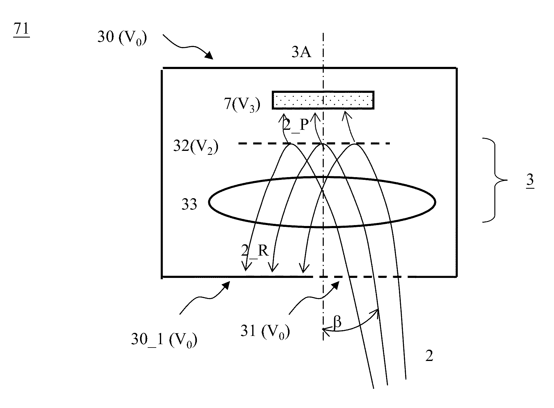 Energy filter for charged particle beam apparatus