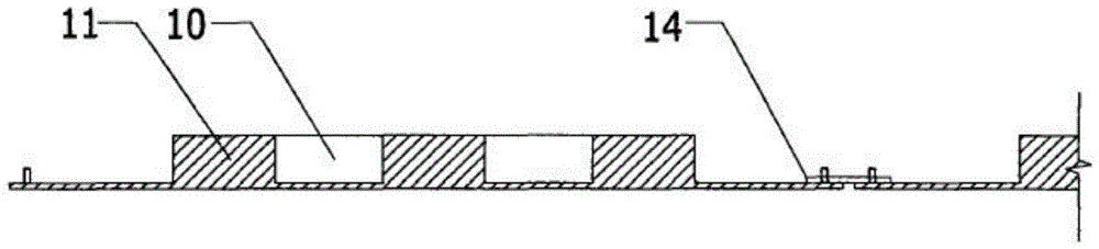 Capsule trolley jacking device