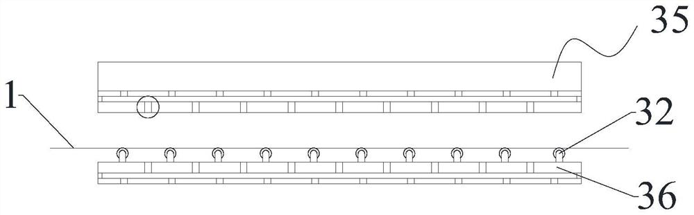 A molding production line