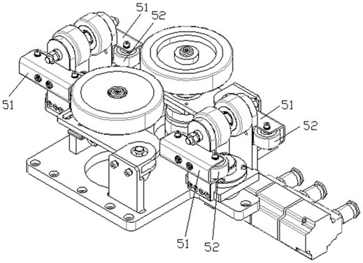 Inspection robot clamping device and inspection robot