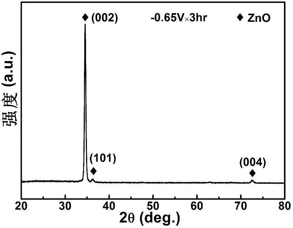 ZnO (zinc oxide) homogeneous pn junction and preparation method of ZnO homogeneous pn junction