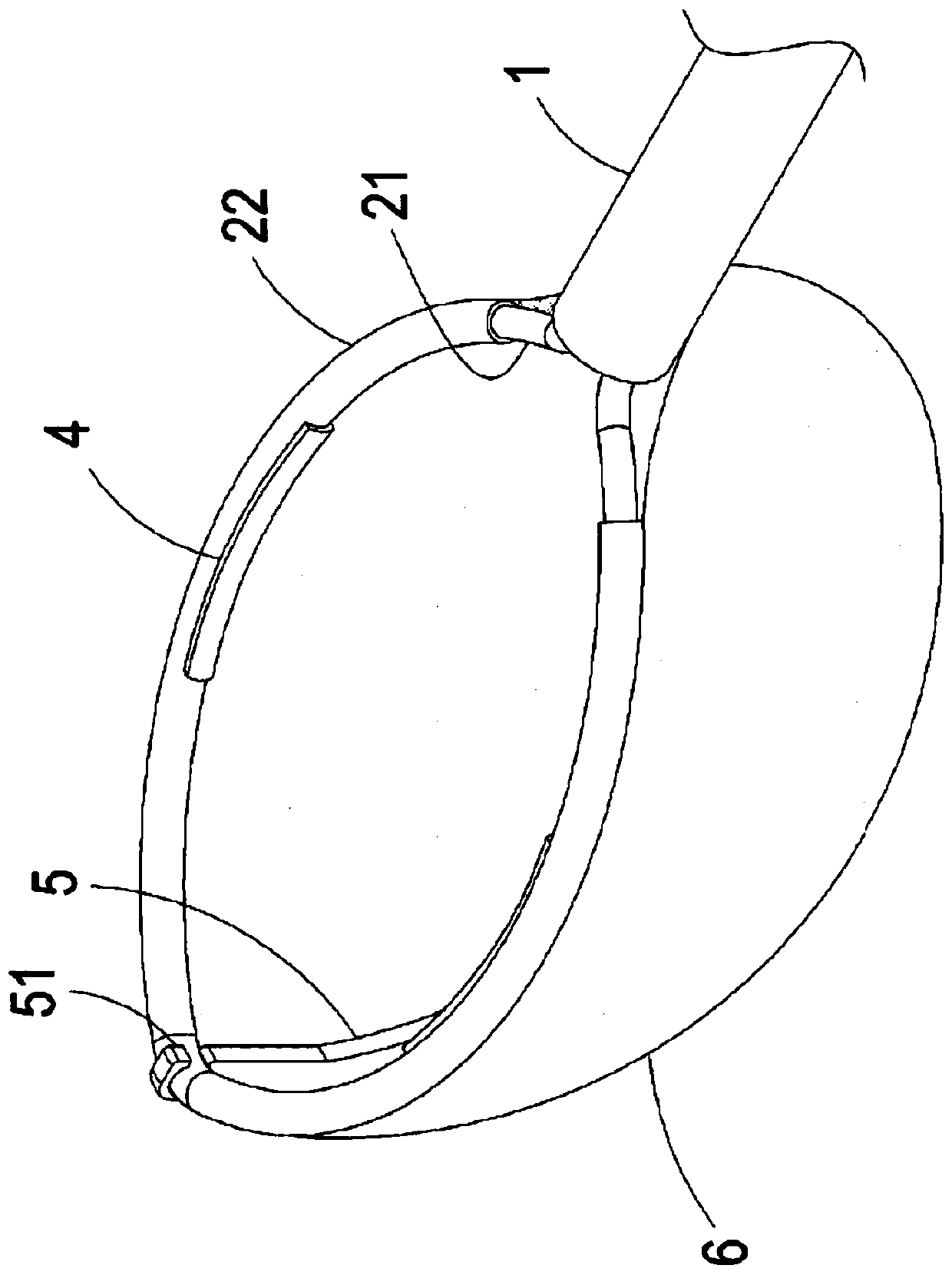 Polypus excising device