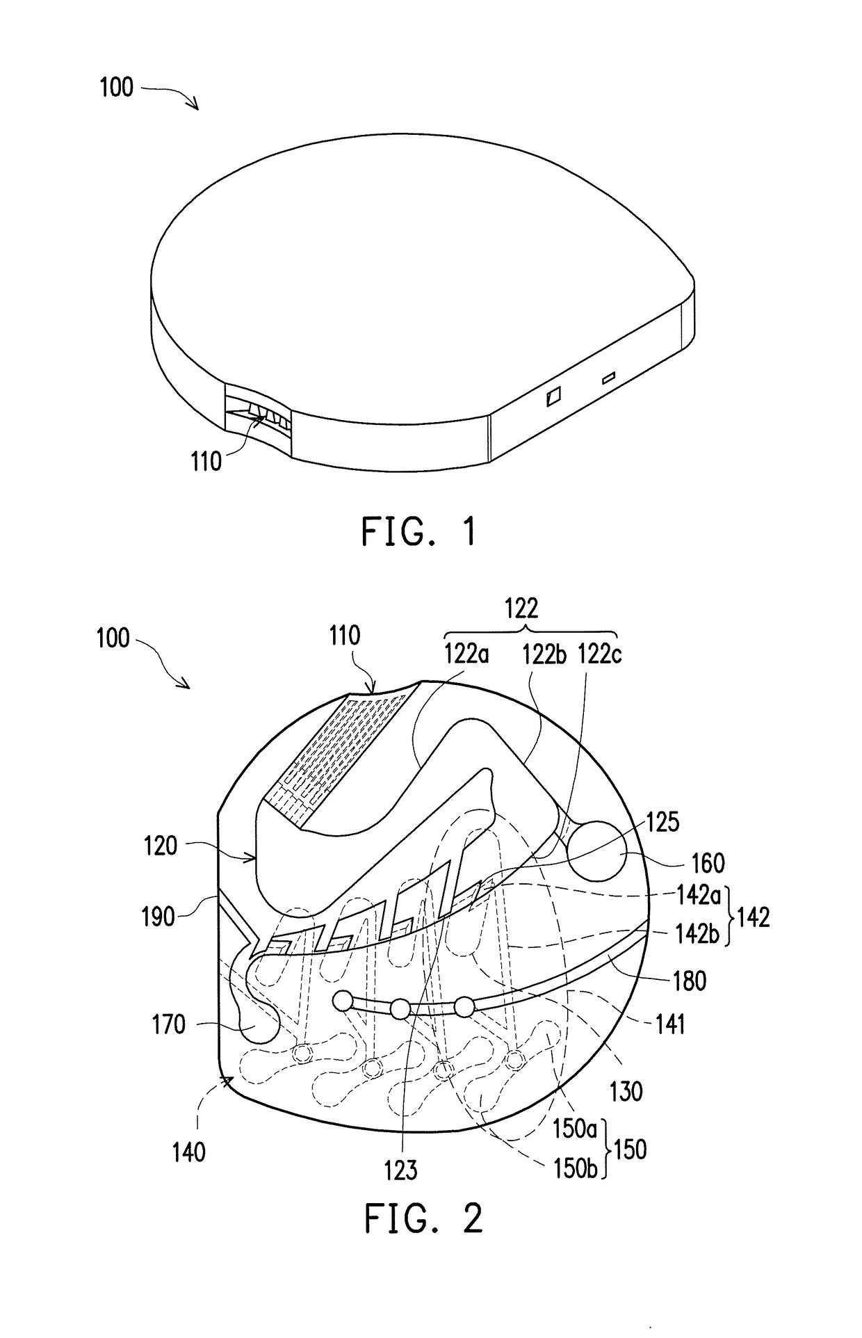 Biological detecting cartridge and flowing method of detected fluid thereof