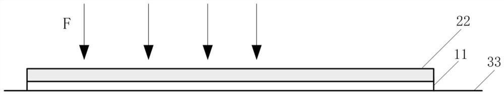 daf film and its preparation method, chip packaging structure