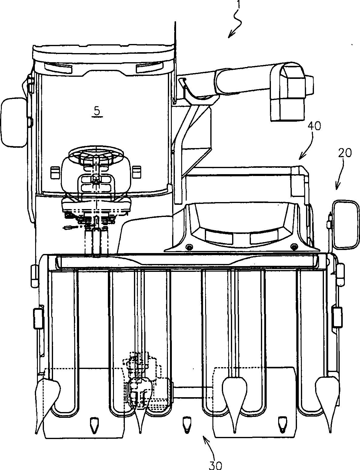 Threshing apparatus