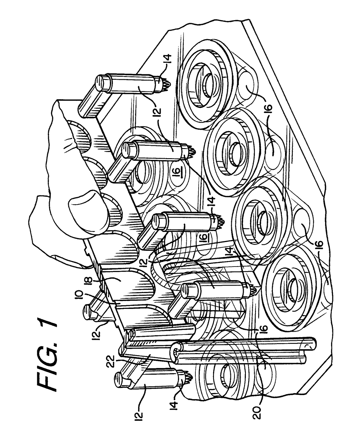 Allergy testing device and method of testing for allergies