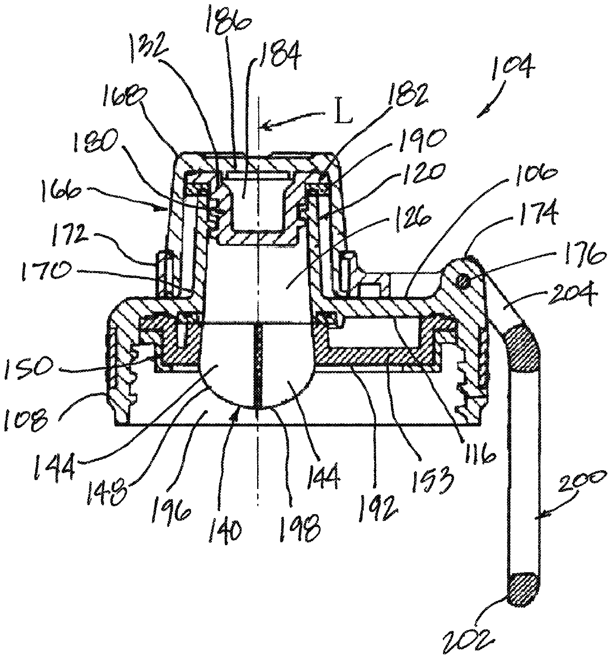 Portable beverage container