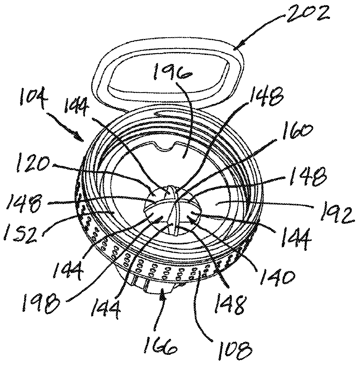 Portable beverage container