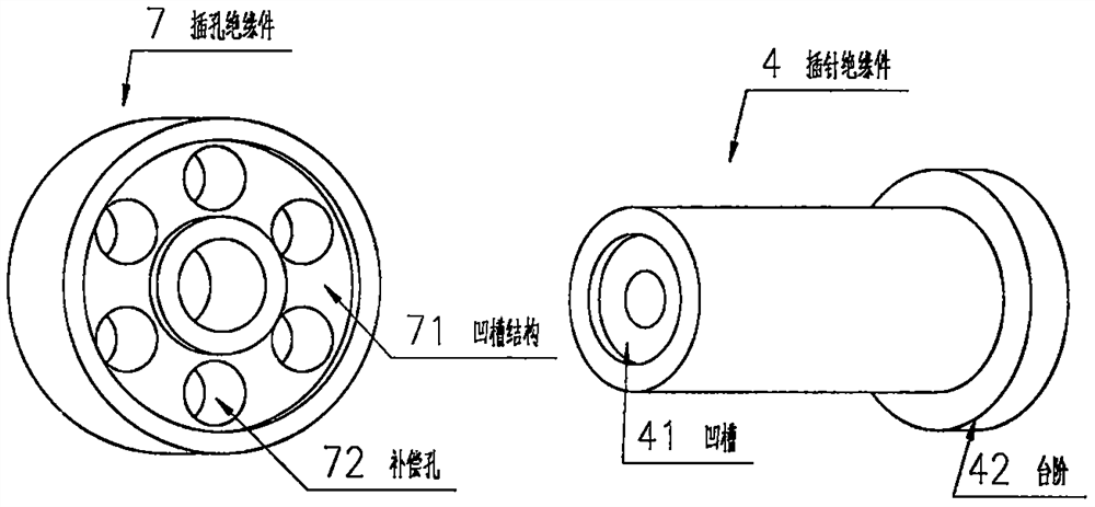 Miniature radio frequency coaxial contact element