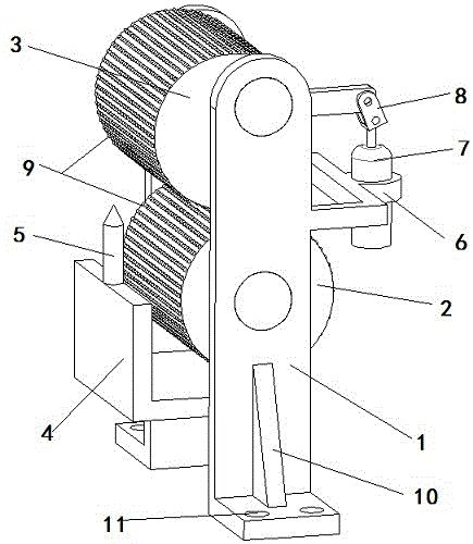 A commercial vehicle roof assembly welding fixture