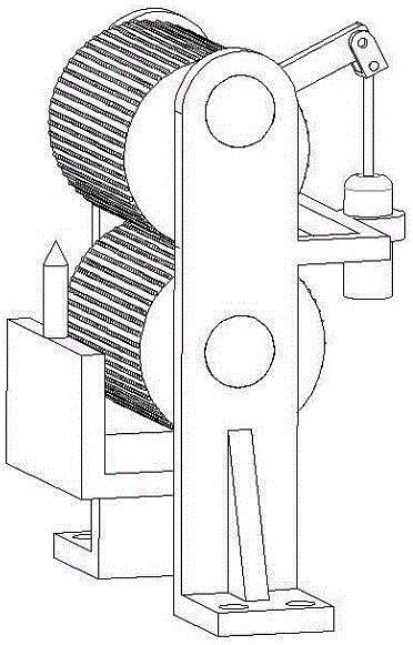 A commercial vehicle roof assembly welding fixture