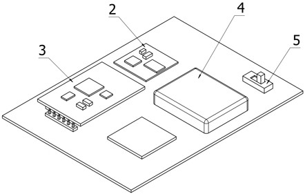 A human body motion intention recognition control device and control method