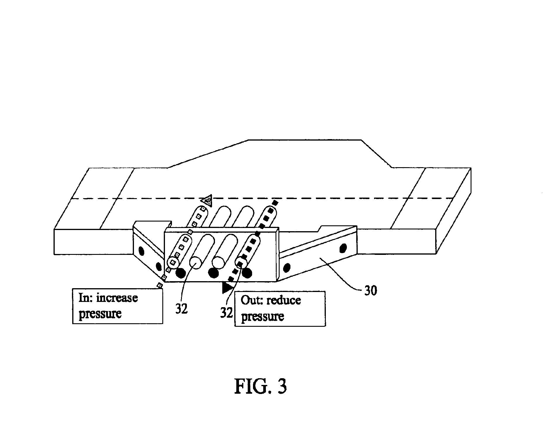 Methods and apparatus for positioning permanent magnetic blocks