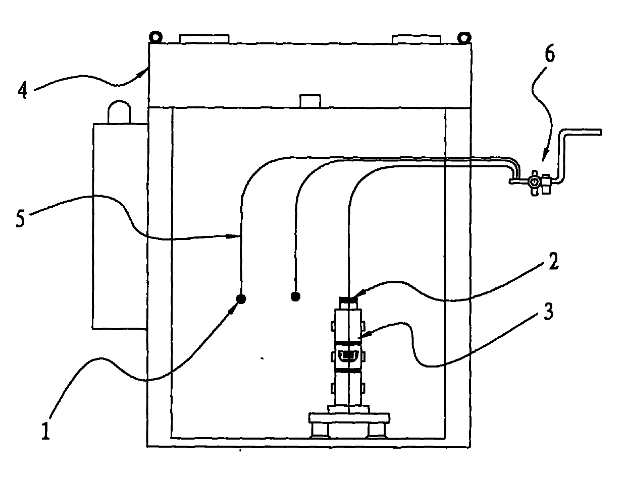 Vacuum pressure pouring process for epoxy resins insulation pouring piece of high voltage electric appliance