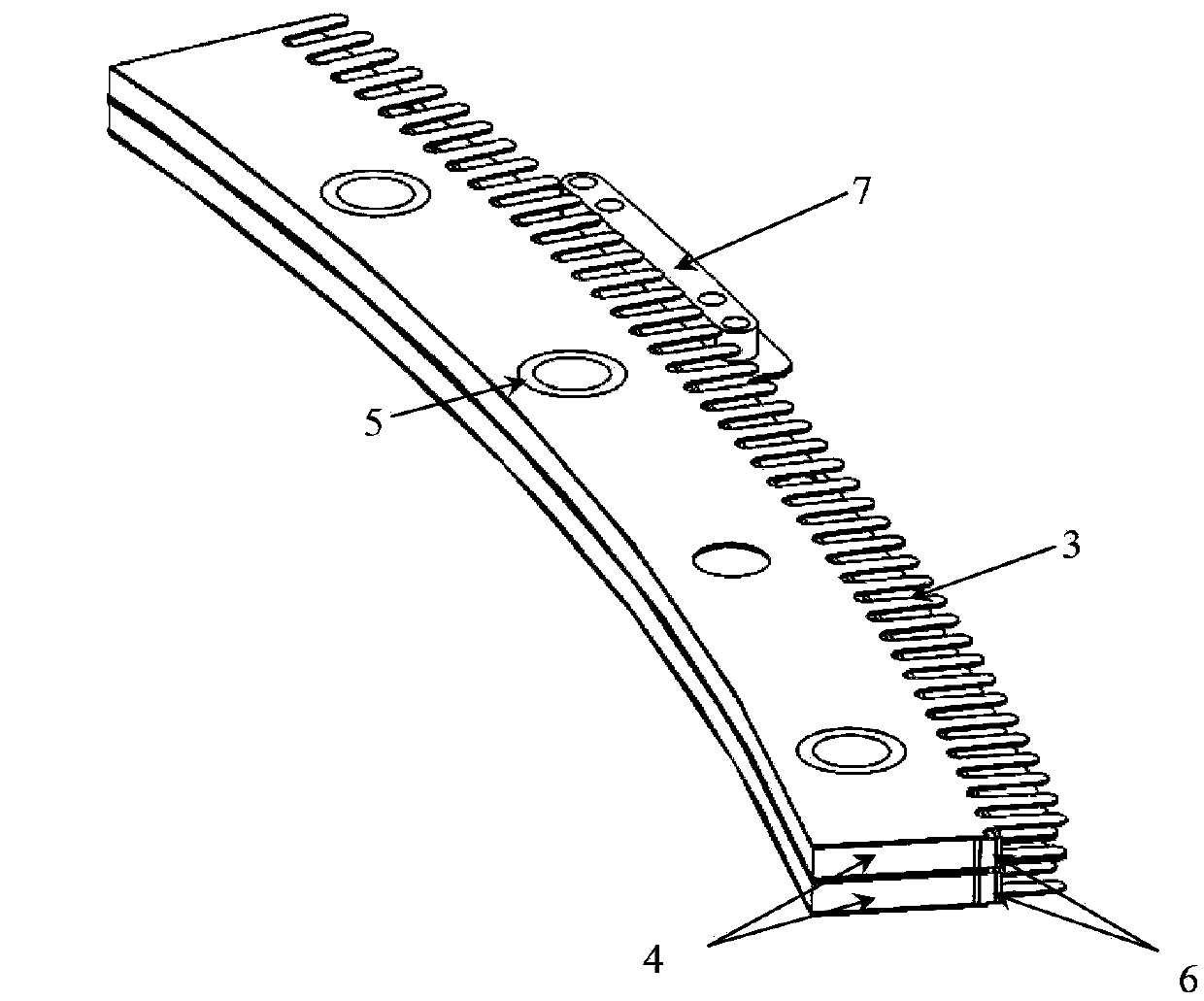 Elastic superconducting magnet skeleton and manufacturing method thereof