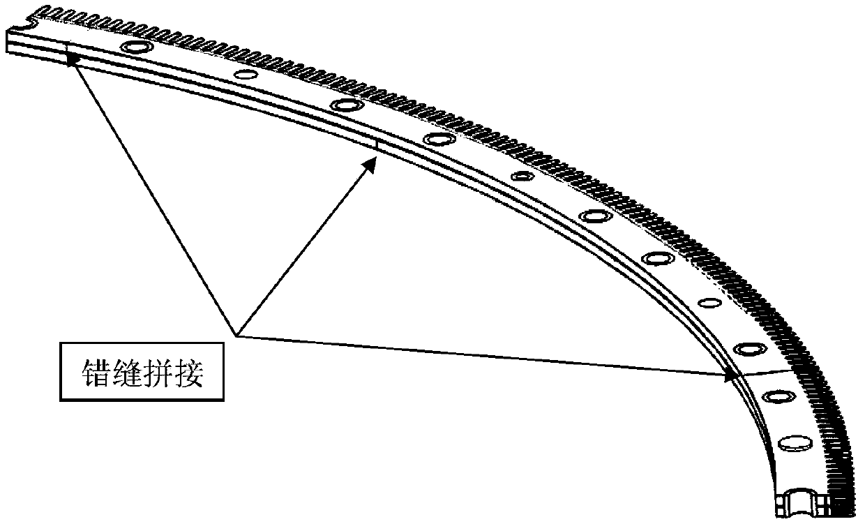 Elastic superconducting magnet skeleton and manufacturing method thereof