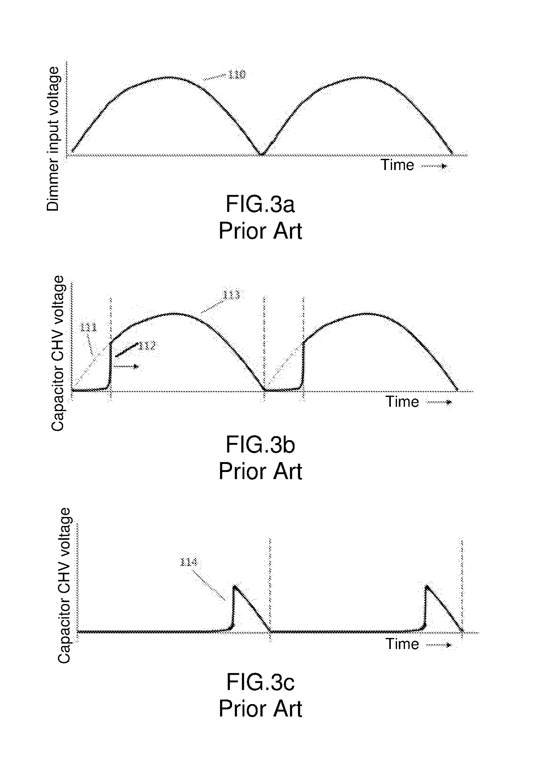 Self-adjusting power supply circuit of silicon controlled dimming in LED lighting
