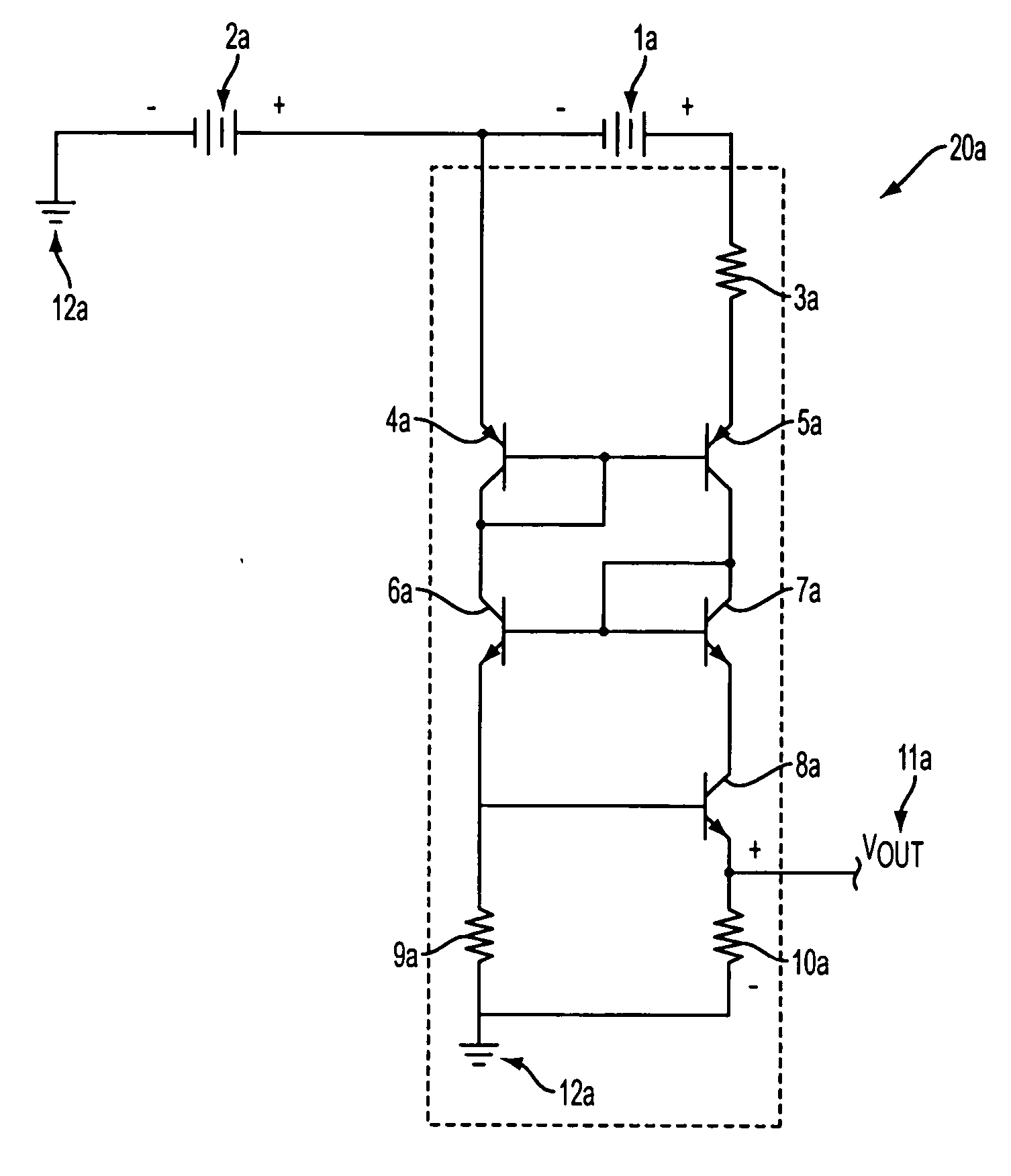 Voltage to current to voltage cell voltage monitor (VIV)