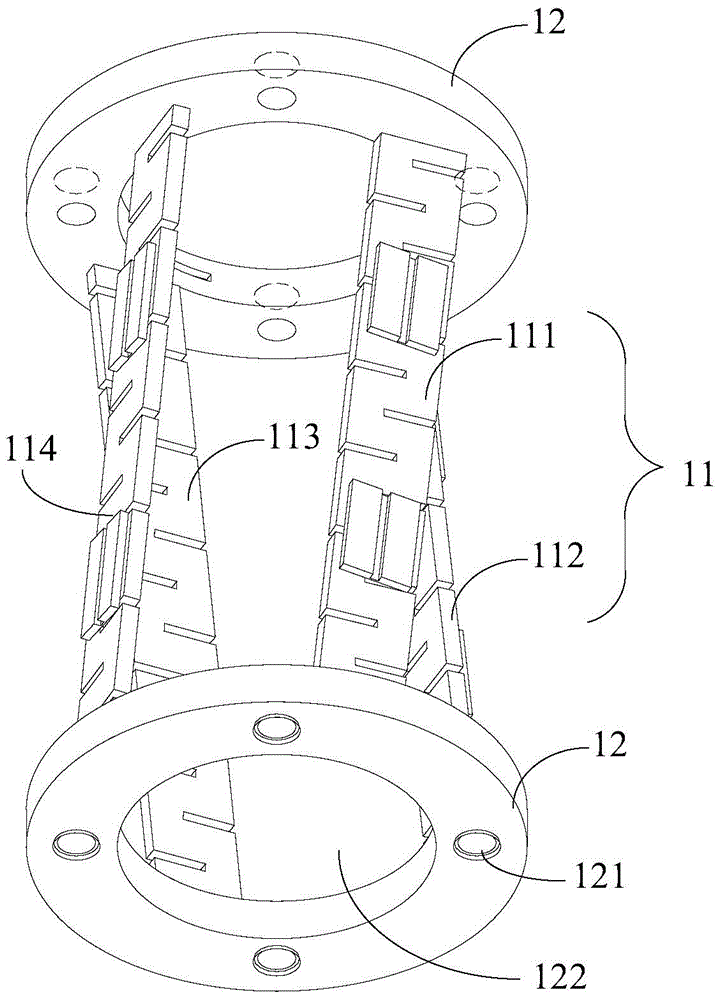 Torque sensor and testing system thereof