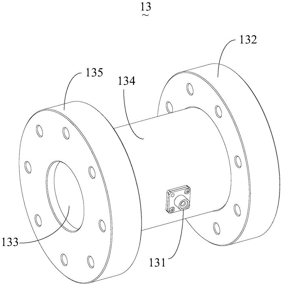Torque sensor and testing system thereof
