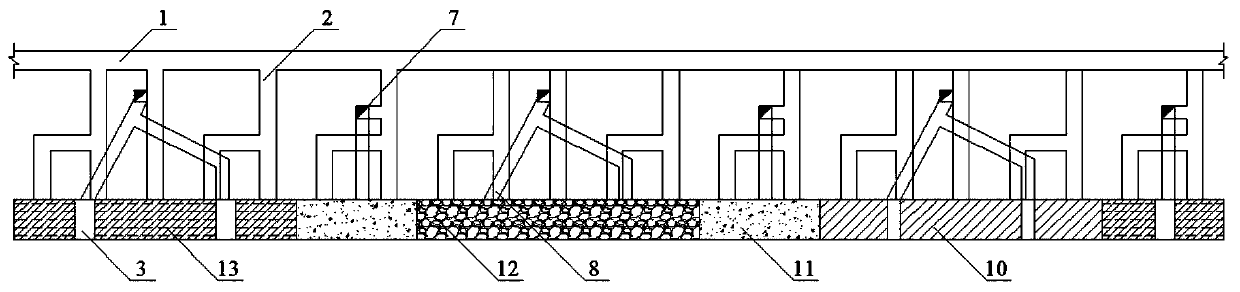 A False Roof Pillar Mining Method with Ore Reserved and Filled