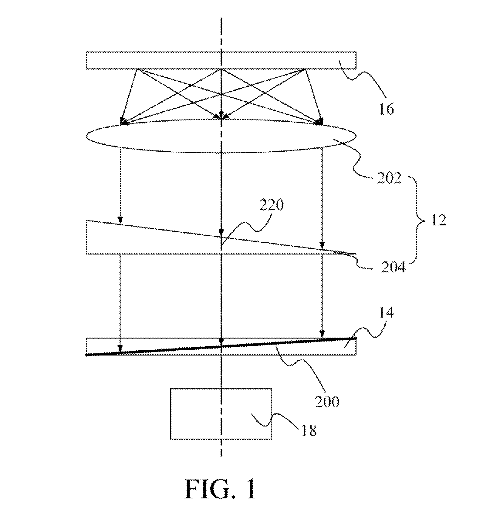 Apparatus and method for measuring distances