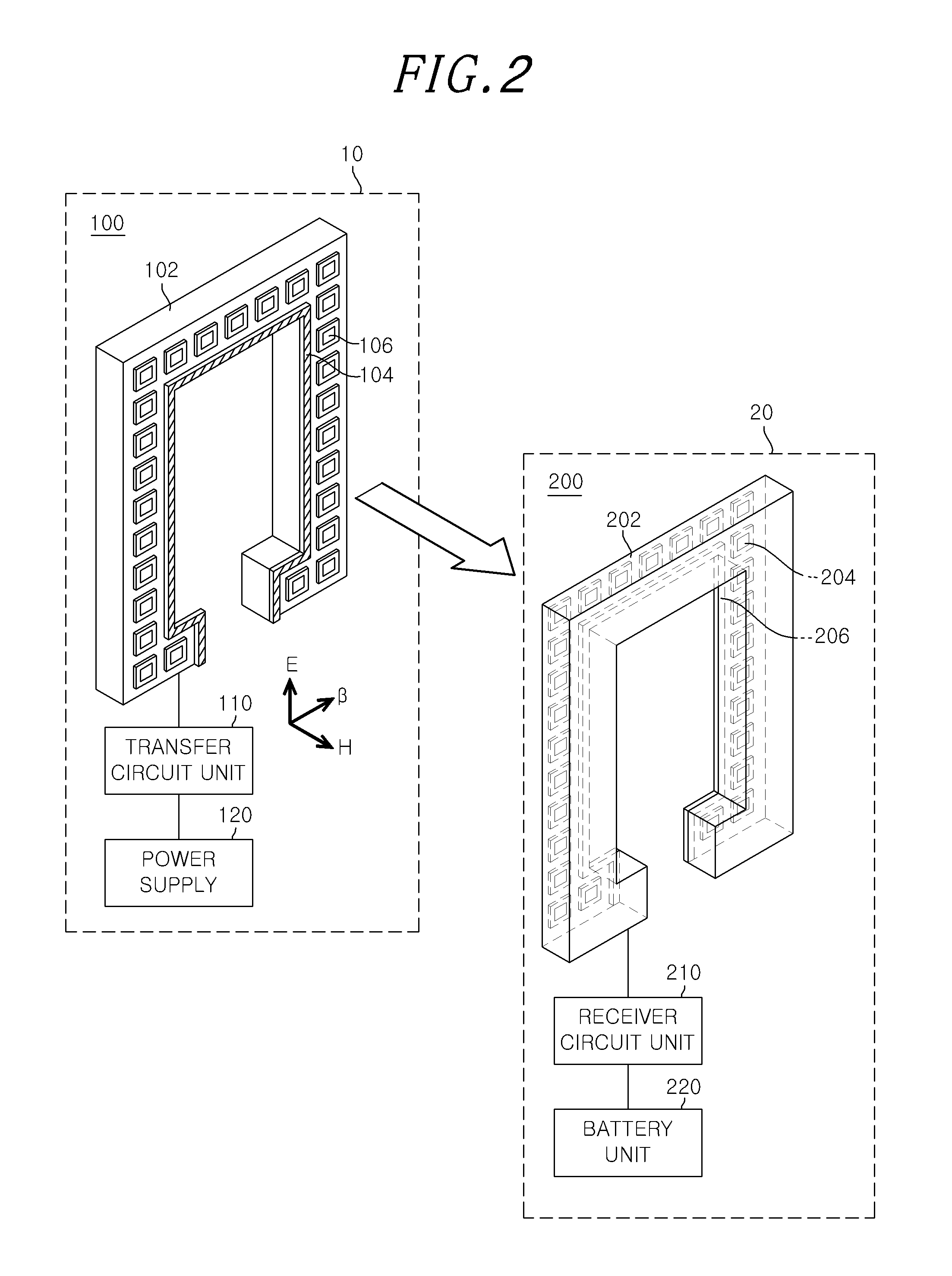 Wireless power receiver and transfer, wireless power transceiver system, and wireless power transceiver mobile device