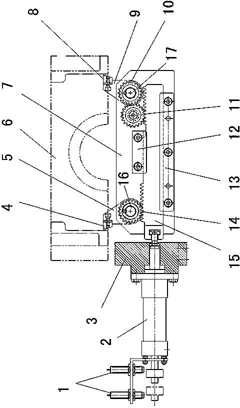 Centering and positioning device