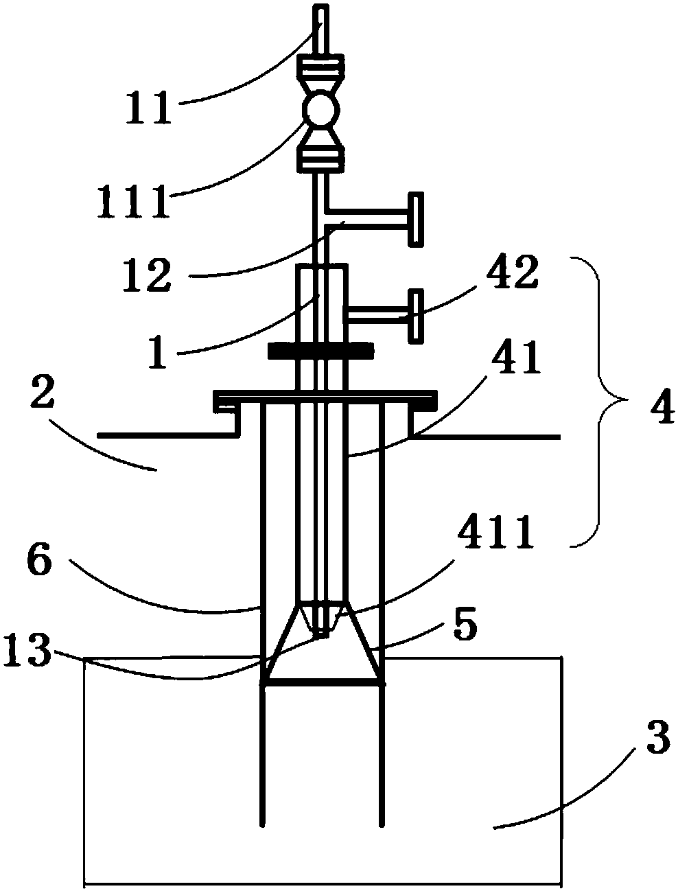 Chlorosilane liquid neutralization treatment device and treatment method