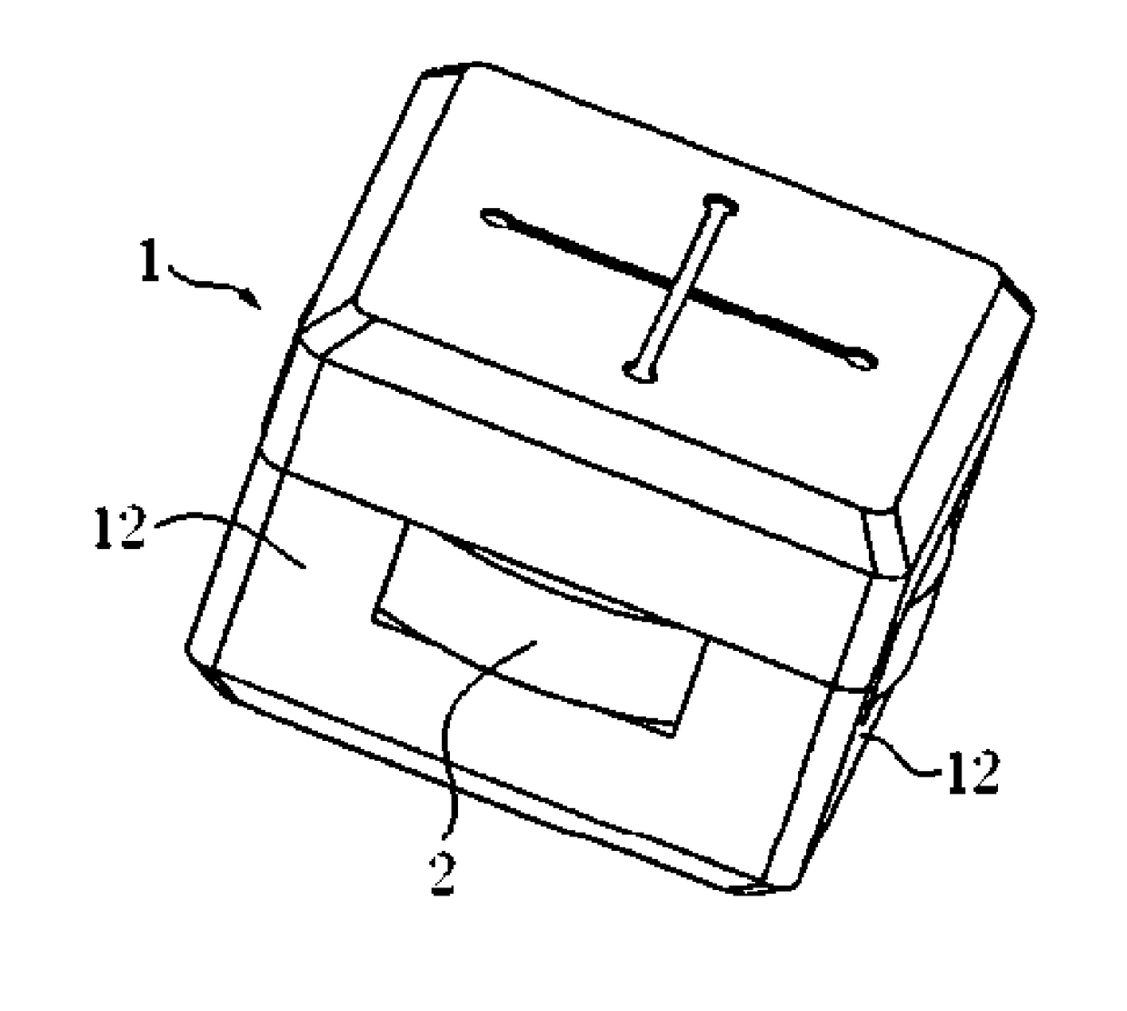Magnetically Connected Block