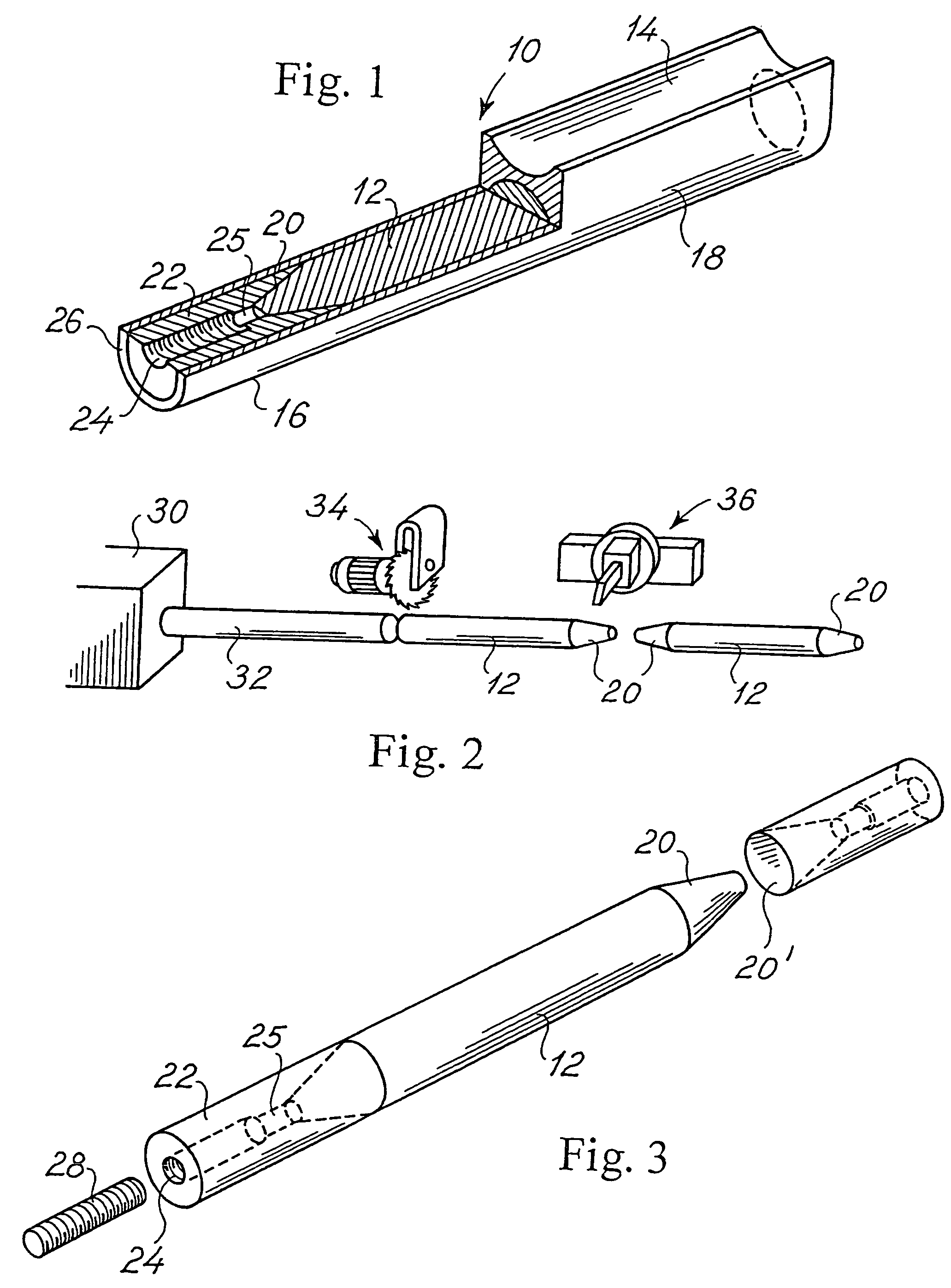 Embedding element to be embedded in the end part of a windmill blade, a method producing such an embedding element as well as embedding of such embedding elements in a windmill blade