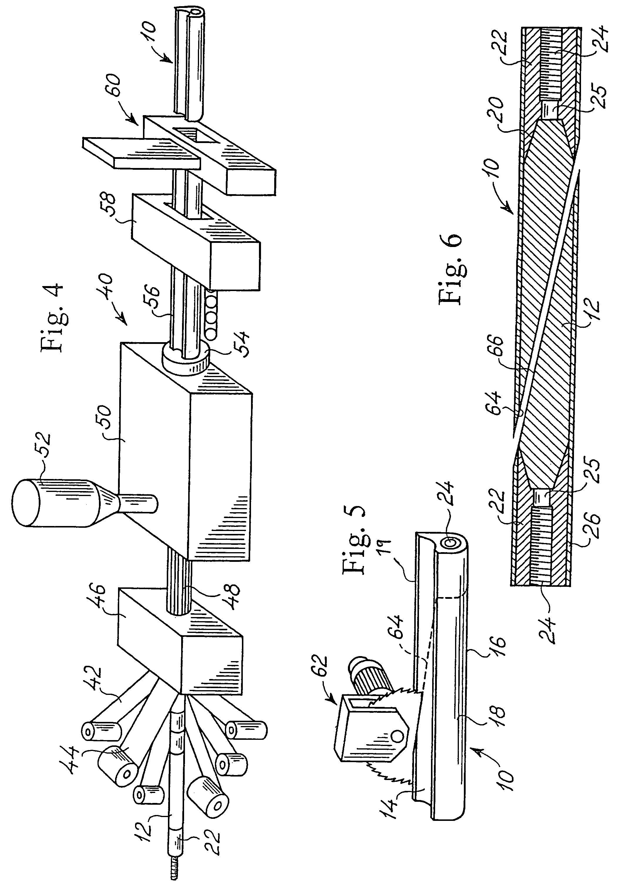 Embedding element to be embedded in the end part of a windmill blade, a method producing such an embedding element as well as embedding of such embedding elements in a windmill blade