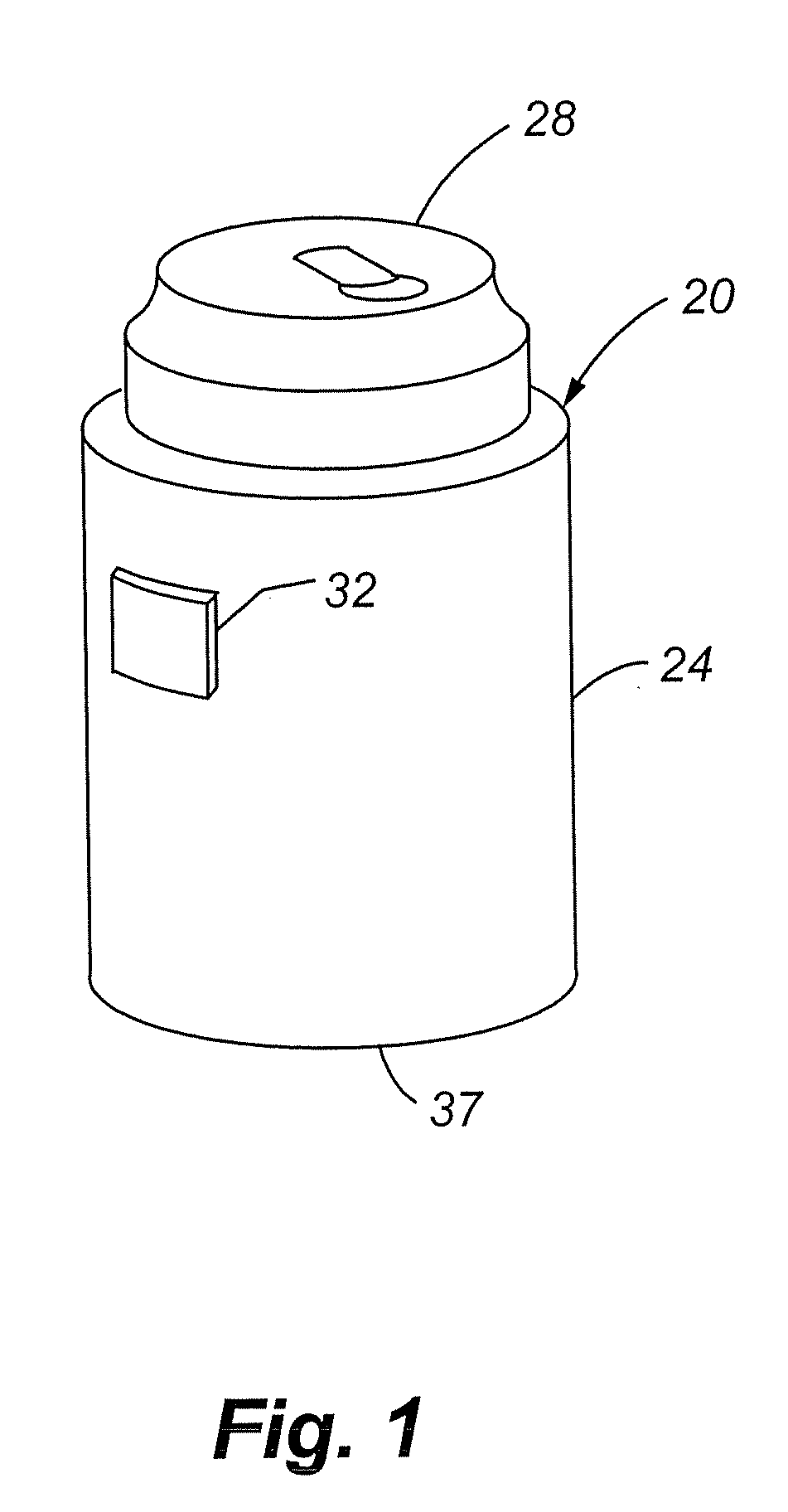 Multi-pole magnetized beverage container holder