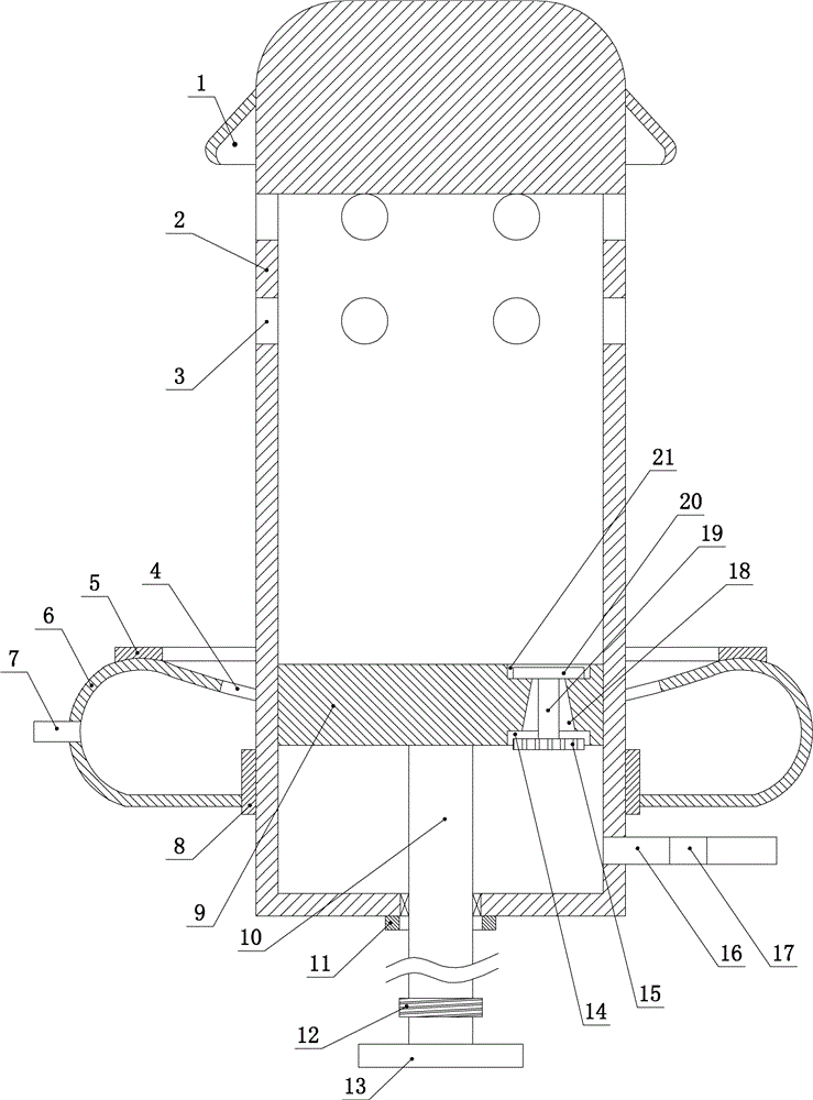 Birth canal purifier