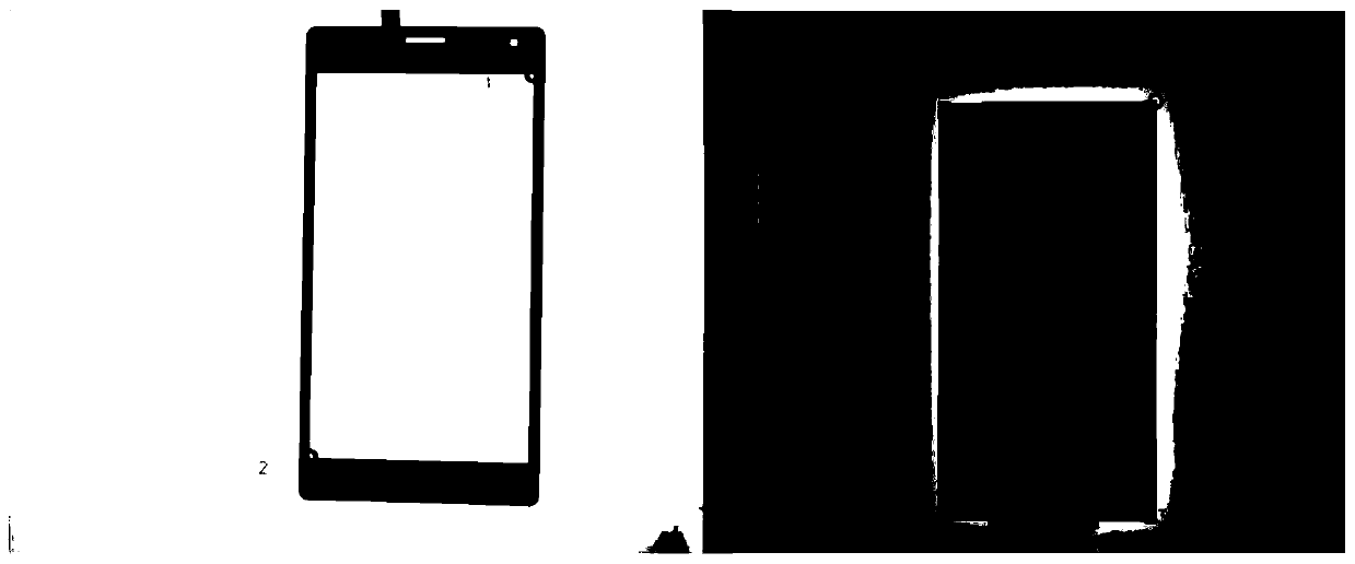 A method for realizing positioning and lamination of cover glass and liquid crystal screen