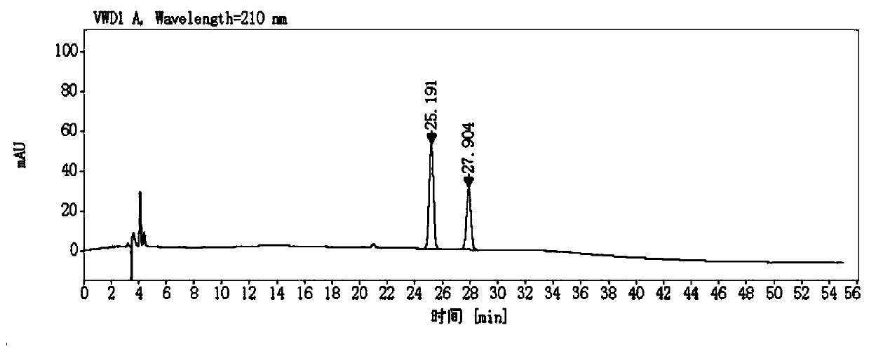 Detection method for Captopril related substance