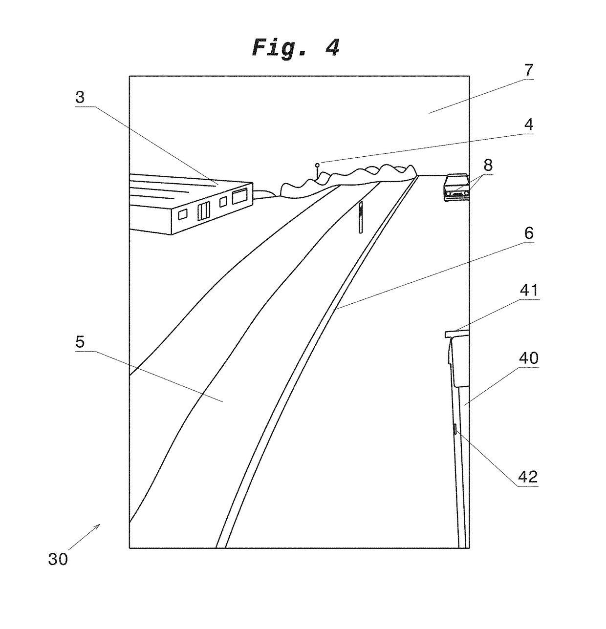 Indirect View System For a Vehicle