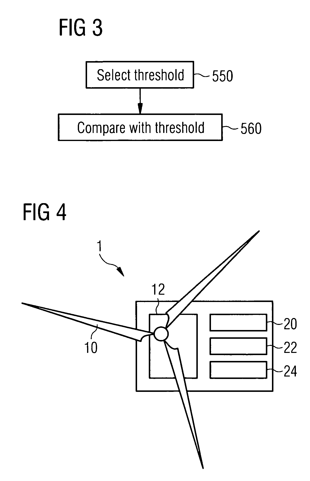 Method and apparatus for vibration-based automatic condition monitoring of a wind turbine