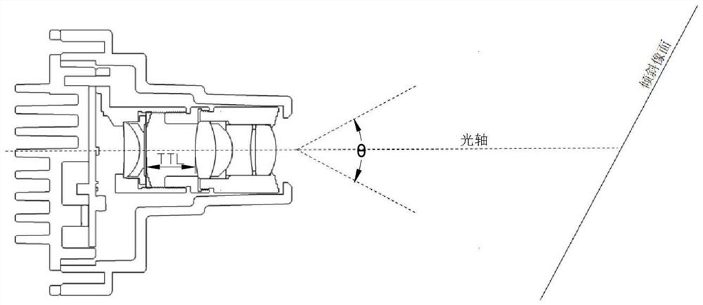 Vehicle projection lighting system for road indication