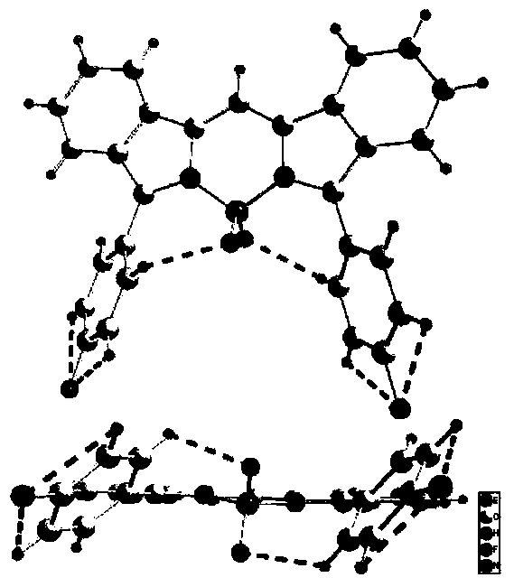 Near-infrared fluorine-boron dipyrrole fluorochrome and preparation method thereof