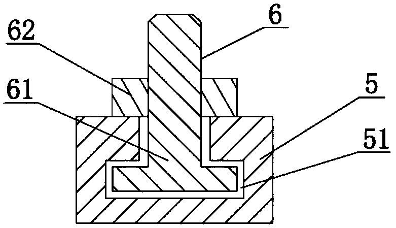 Diaphragm gas meter salt fog test device and use method thereof