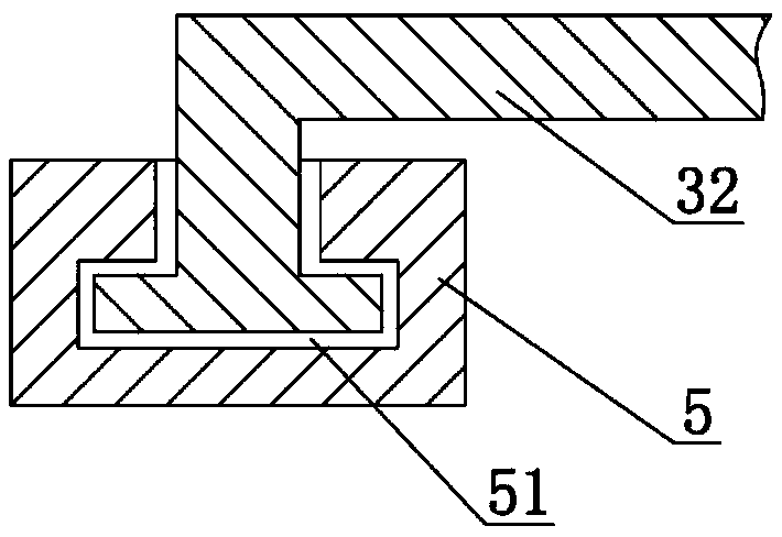 Diaphragm gas meter salt fog test device and use method thereof