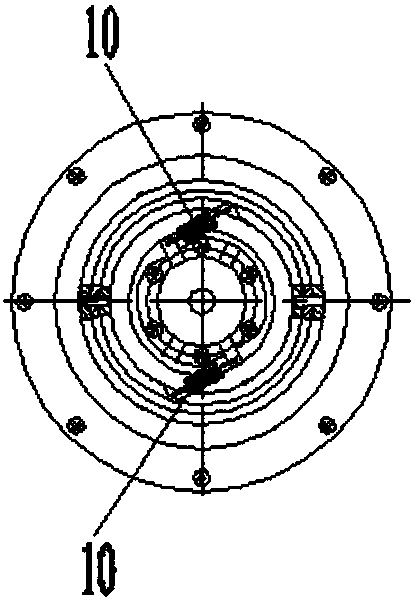 Data output transmission mechanism