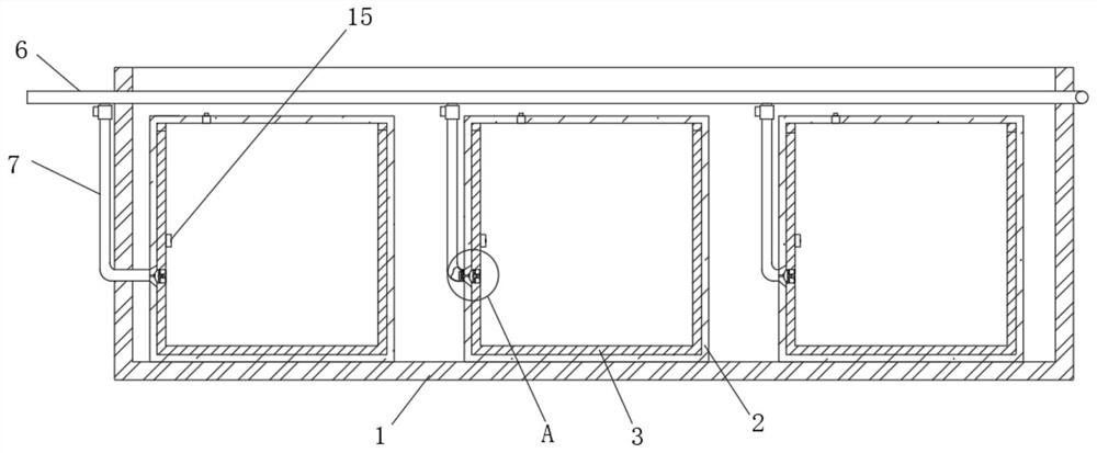 Anesthetic measuring device